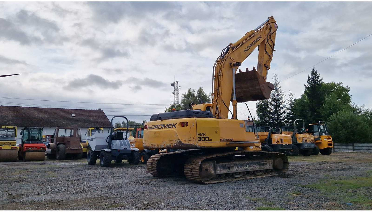 HIDROMEK HMK 300 LC - Lintekskavaator: pilt 5 HIDROMEK HMK 300 LC - Lintekskavaator: pilt 5