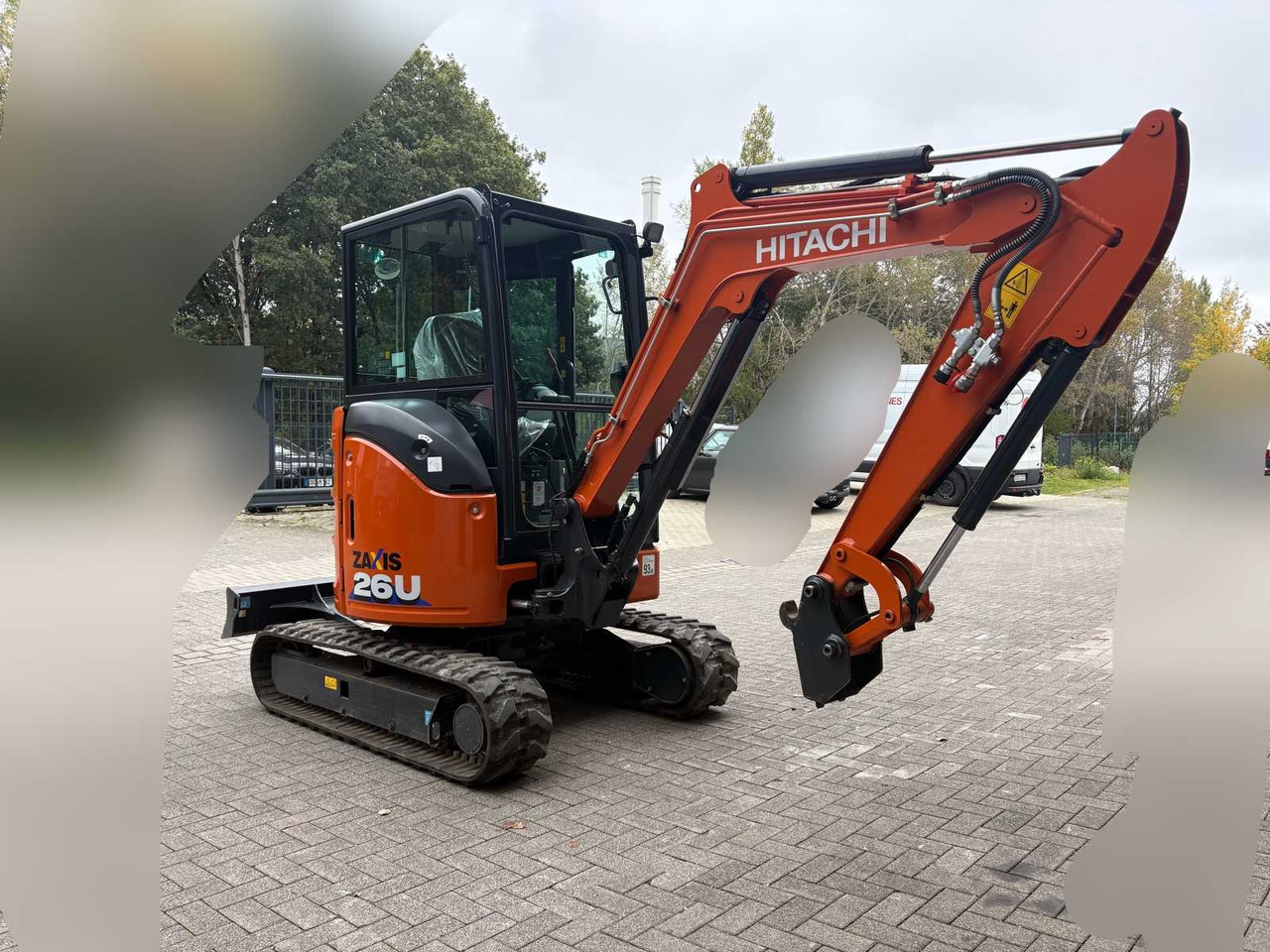 HITACHI ZX26U-6 MINI EXCAVATOR | 2023 - Ekskavaator: pilt 2 HITACHI ZX26U-6 MINI EXCAVATOR | 2023 - Ekskavaator: pilt 2