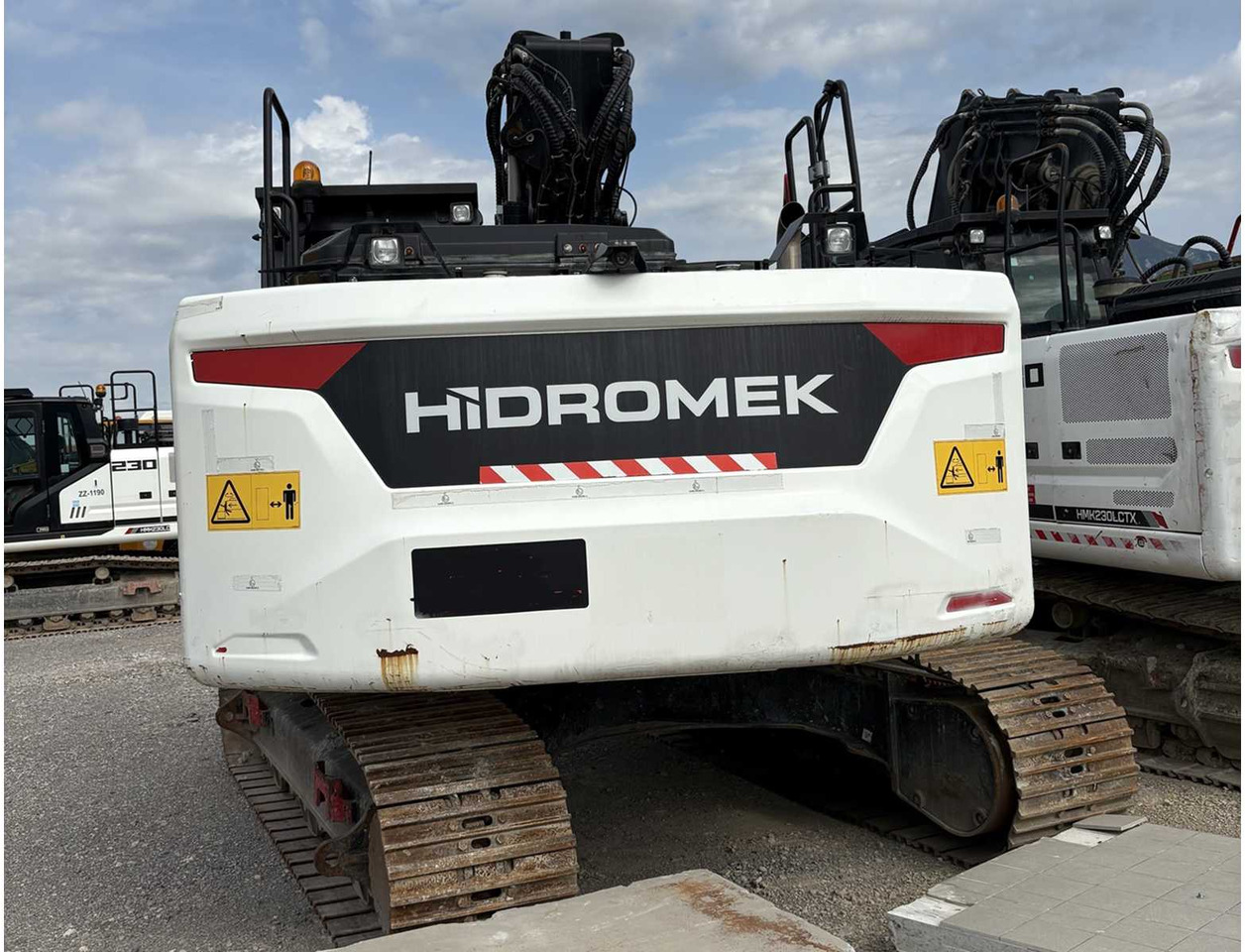 Lintekskavaator HMK 230 LCTX: pilt 6