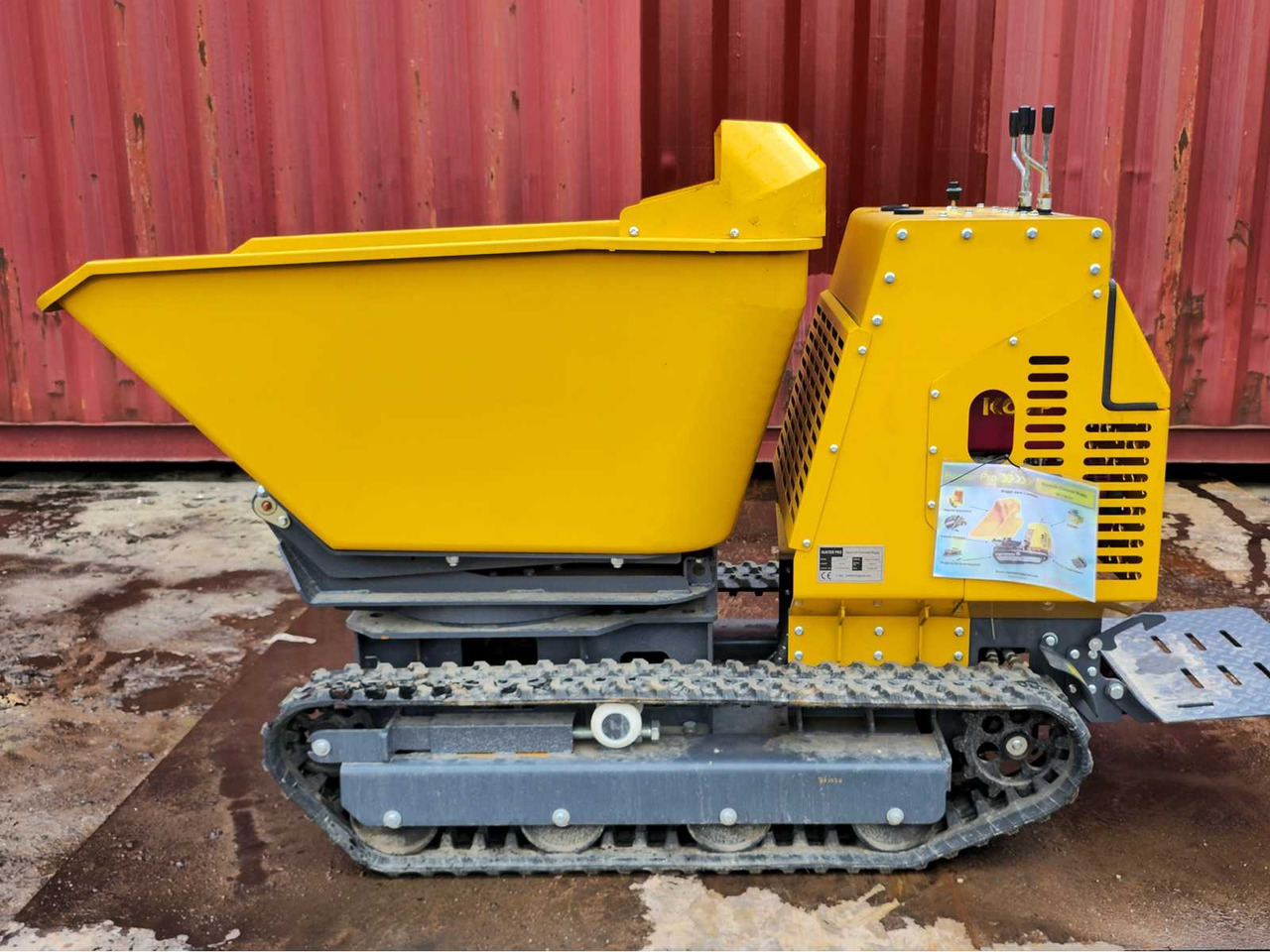 HUNTER PRO - 2025 - HP-CB157 - DUMPER - Mini kallur: pilt 1 HUNTER PRO - 2025 - HP-CB157 - DUMPER - Mini kallur: pilt 1