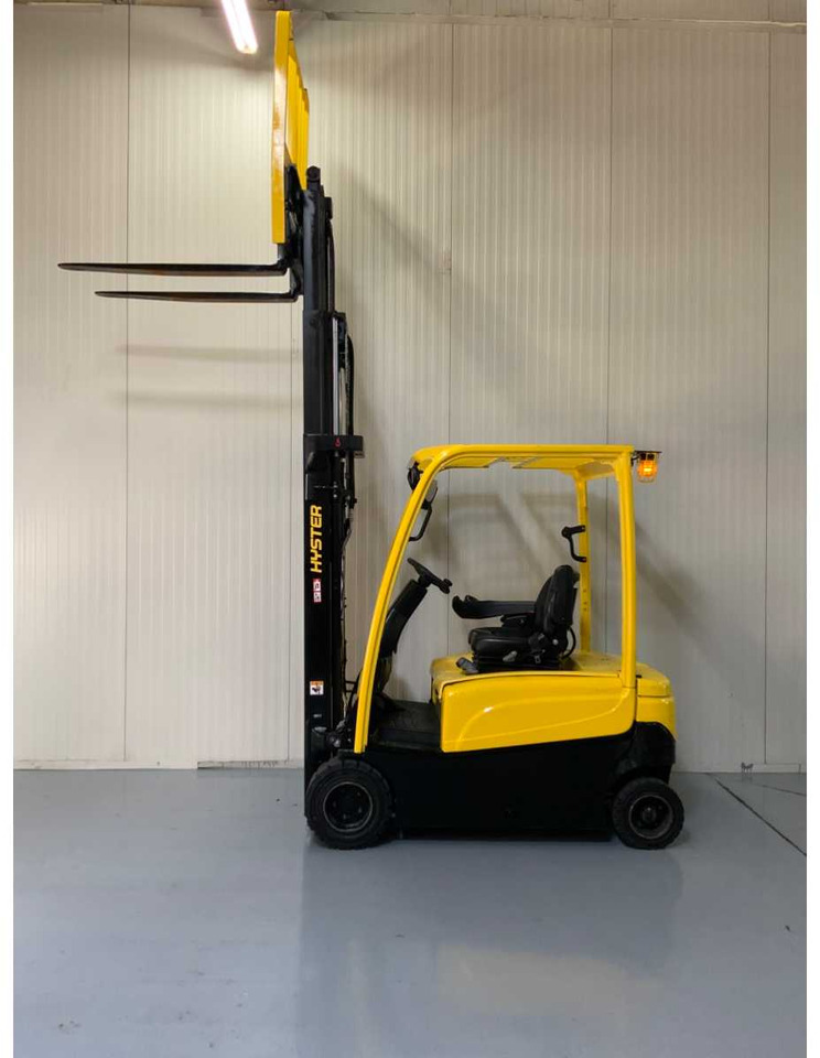 Kahveltõstuk HYSTER - 2018 - J1.8XN - FORKLIFT, TRIPLEX, BLUESPOT, LED LIGHTING: pilt 18