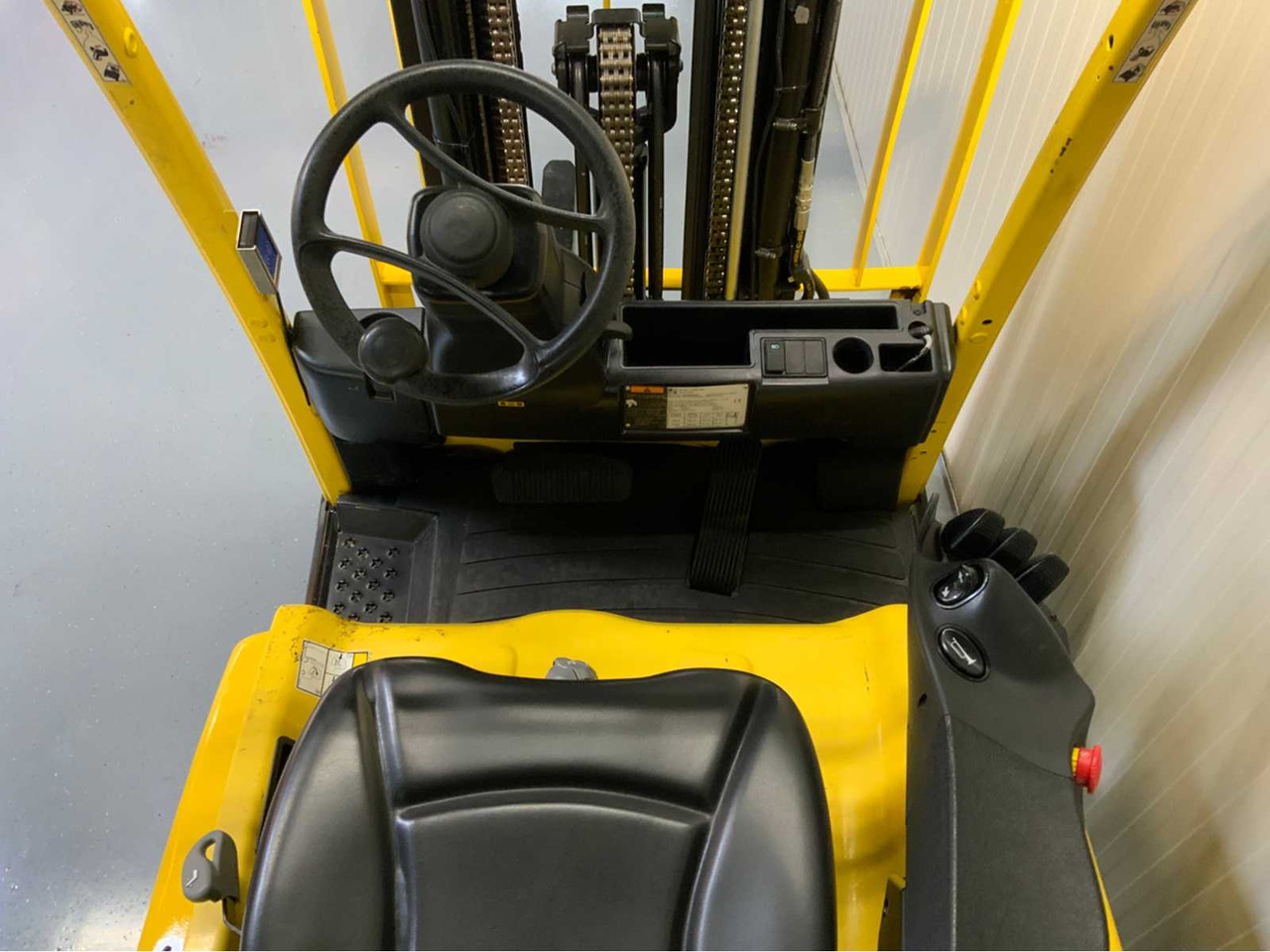Kahveltõstuk HYSTER - 2018 - J1.8XN - FORKLIFT, TRIPLEX, BLUESPOT, LED LIGHTING: pilt 9