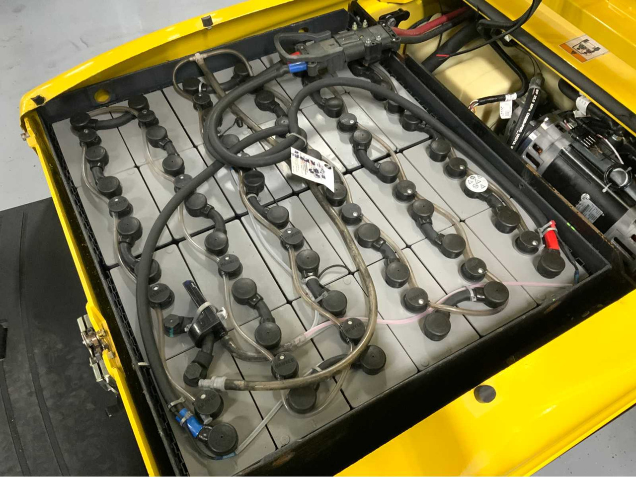 Kahveltõstuk HYSTER - 2018 - J1.8XN - FORKLIFT, TRIPLEX, BLUESPOT, LED LIGHTING: pilt 16