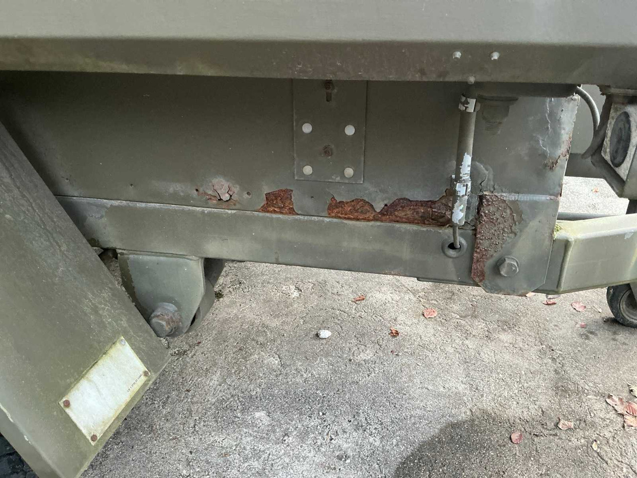 1997 FRECH-HOCH GRD ANH 87 SACHTRANSPORTTRAILER - Haagis: pilt 3 1997 FRECH-HOCH GRD ANH 87 SACHTRANSPORTTRAILER - Haagis: pilt 3