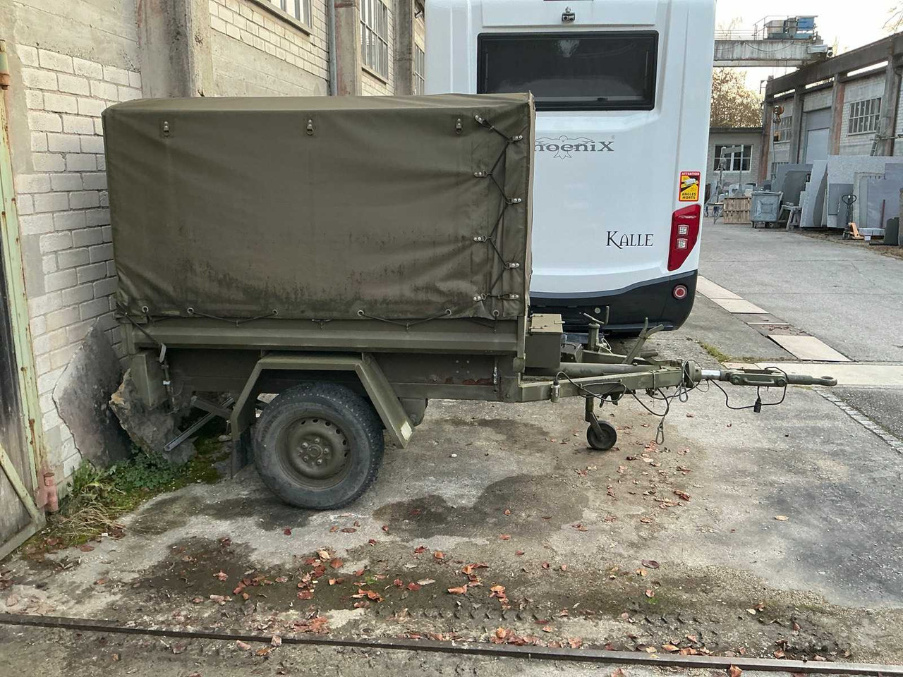 1997 FRECH-HOCH GRD ANH 87 SACHTRANSPORTTRAILER - Haagis: pilt 2 1997 FRECH-HOCH GRD ANH 87 SACHTRANSPORTTRAILER - Haagis: pilt 2