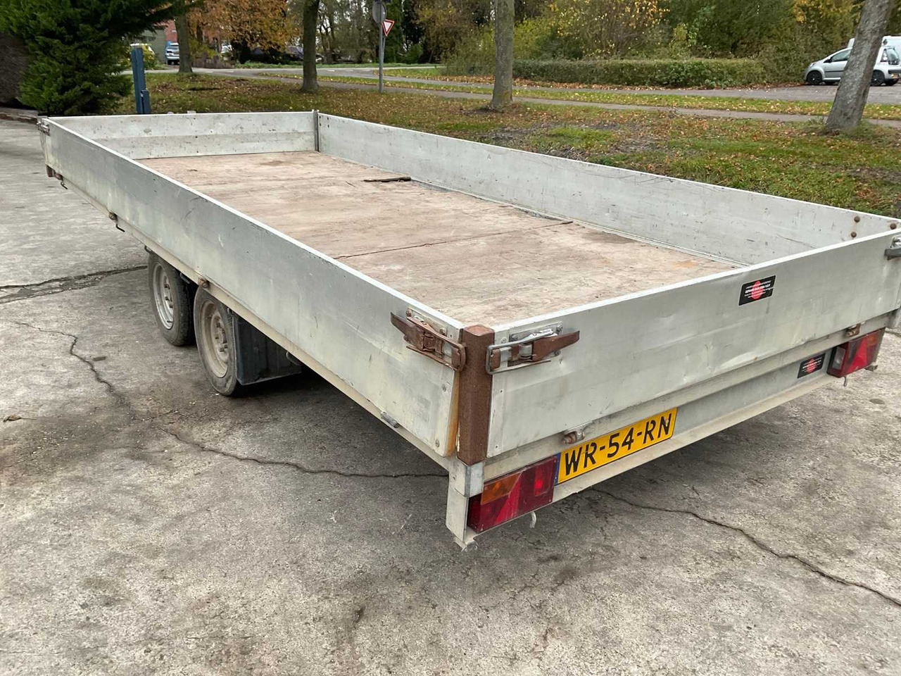 1997 WEYER TRAILERS WP 2000 O TRAILER - Haagis: pilt 2 1997 WEYER TRAILERS WP 2000 O TRAILER - Haagis: pilt 2