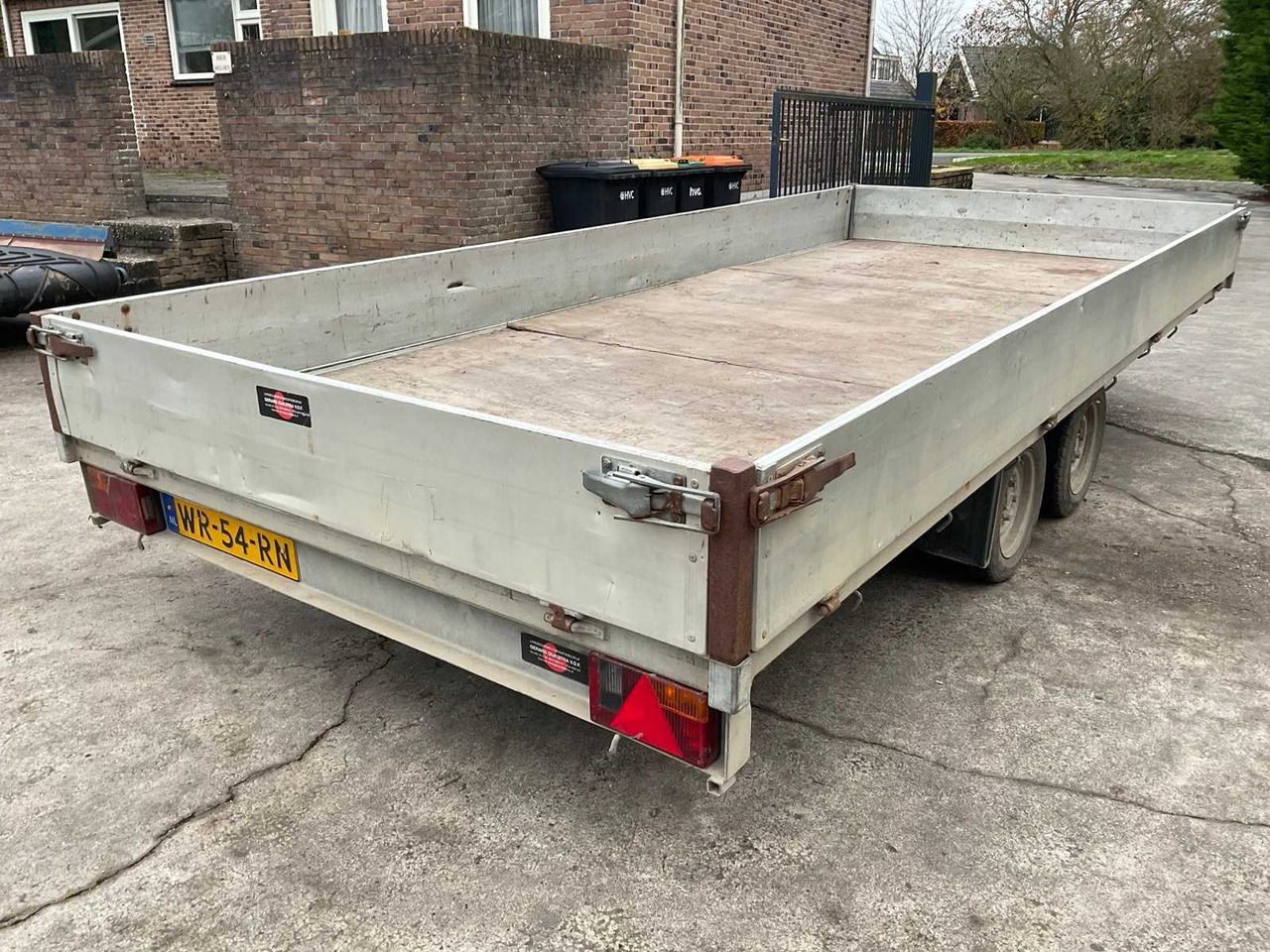 1997 WEYER TRAILERS WP 2000 O TRAILER - Haagis: pilt 3 1997 WEYER TRAILERS WP 2000 O TRAILER - Haagis: pilt 3