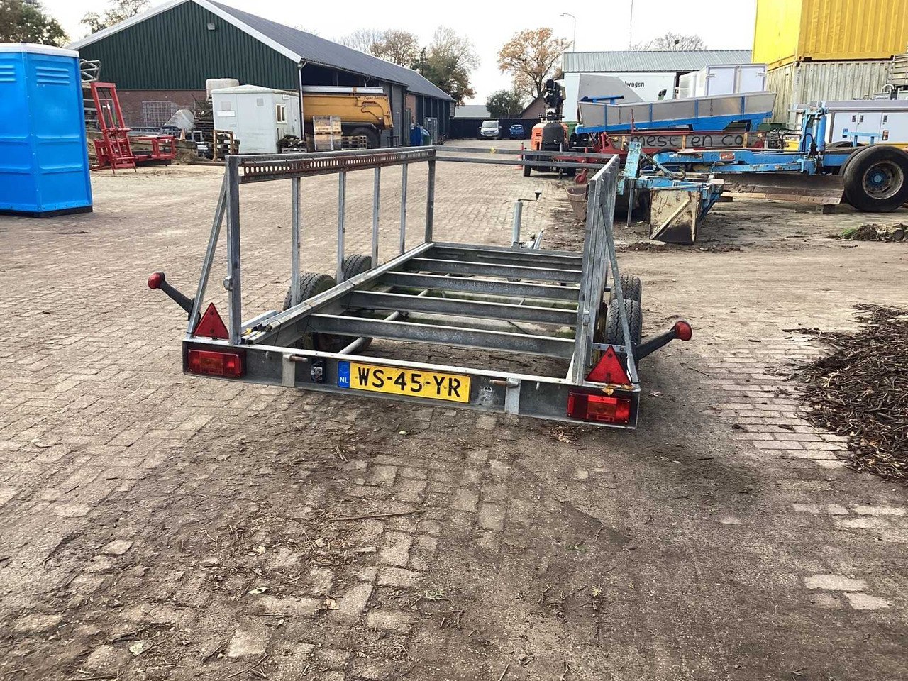 1997 WITTEVEEN R 2022 TRAILER - Haagis: pilt 4 1997 WITTEVEEN R 2022 TRAILER - Haagis: pilt 4
