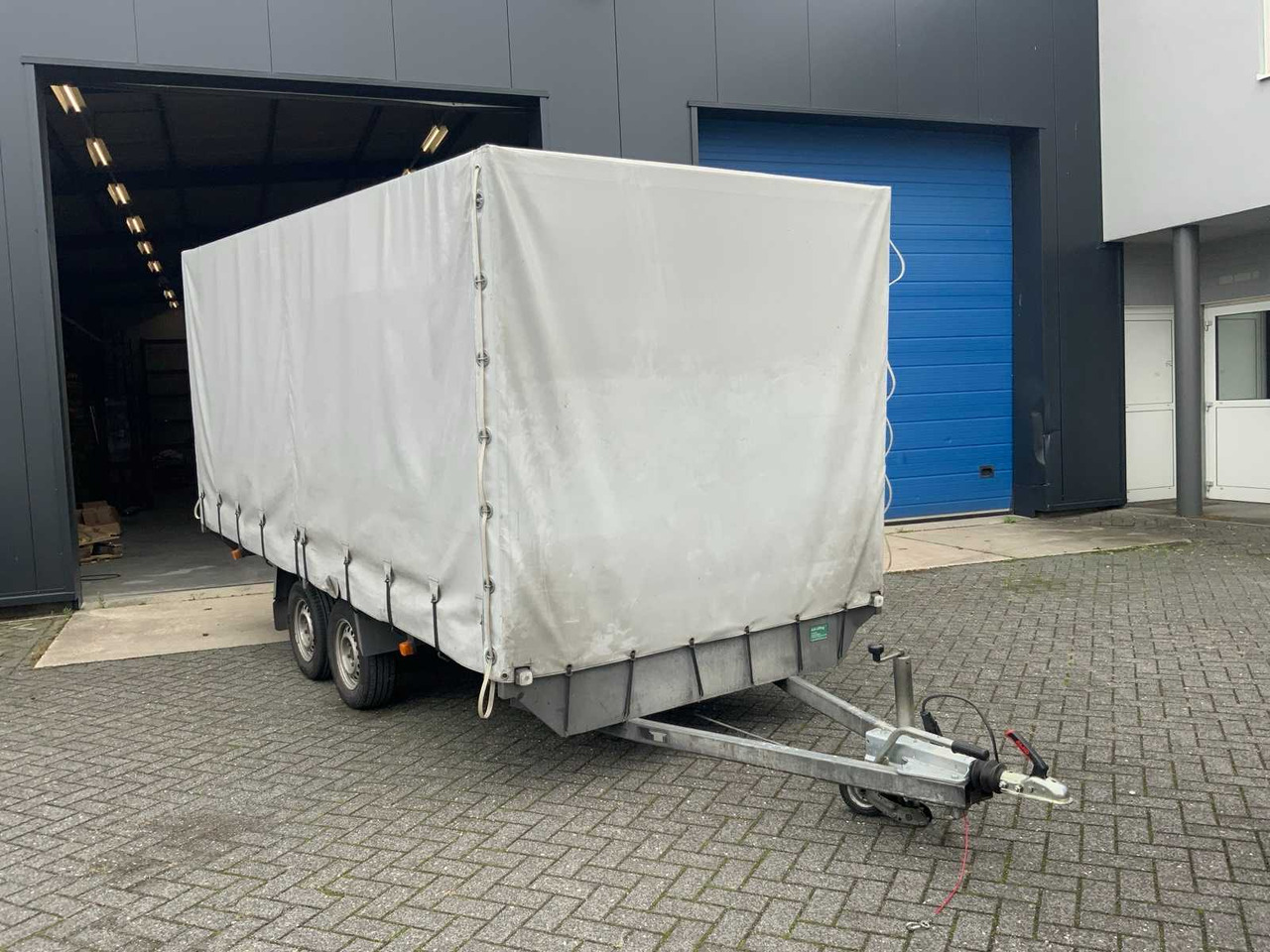 1998 ANSSEMS SAIL TRAILER - Haagis: pilt 1 1998 ANSSEMS SAIL TRAILER - Haagis: pilt 1