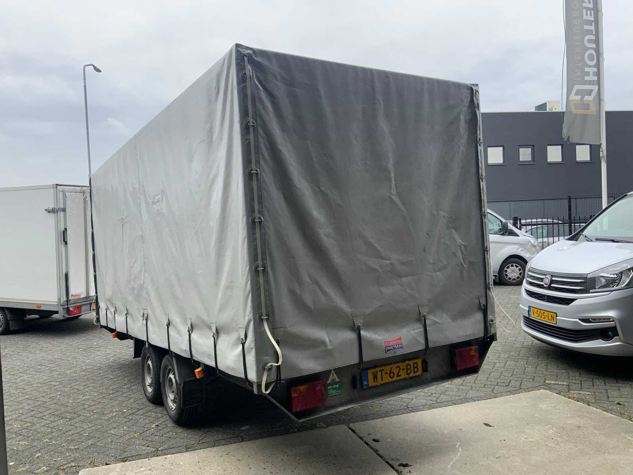 1998 ANSSEMS SAIL TRAILER - Haagis: pilt 4 1998 ANSSEMS SAIL TRAILER - Haagis: pilt 4