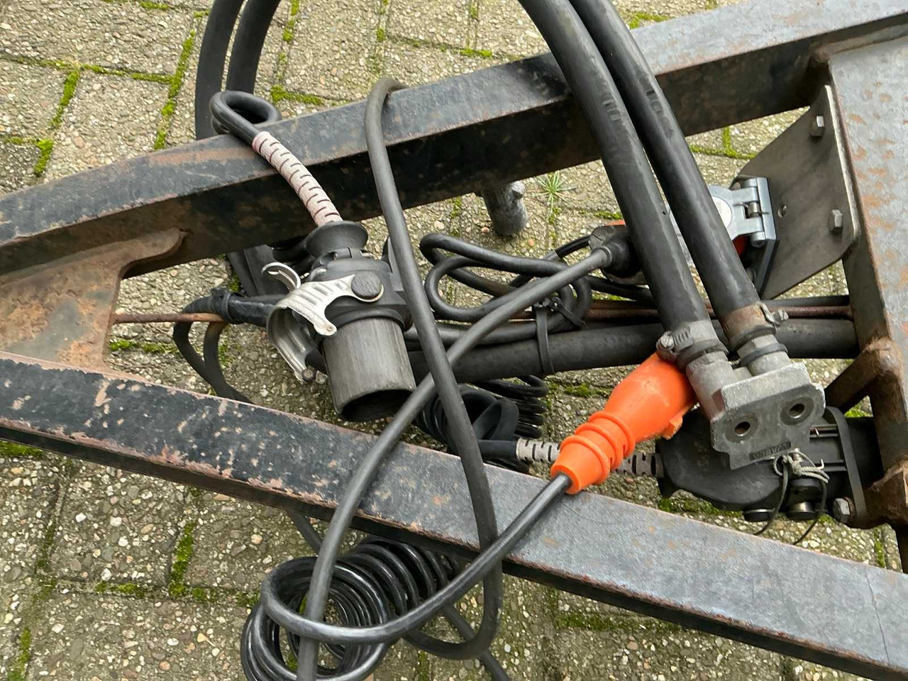 Haagis 2001 GS AIC-2000 TRAILER FOR POINT BODY: pilt 10