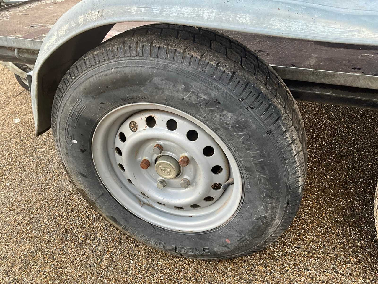 2001 HAPERT K1750 02 TRAILER WITH DIESEL TANK - Haagis: pilt 5 2001 HAPERT K1750 02 TRAILER WITH DIESEL TANK - Haagis: pilt 5