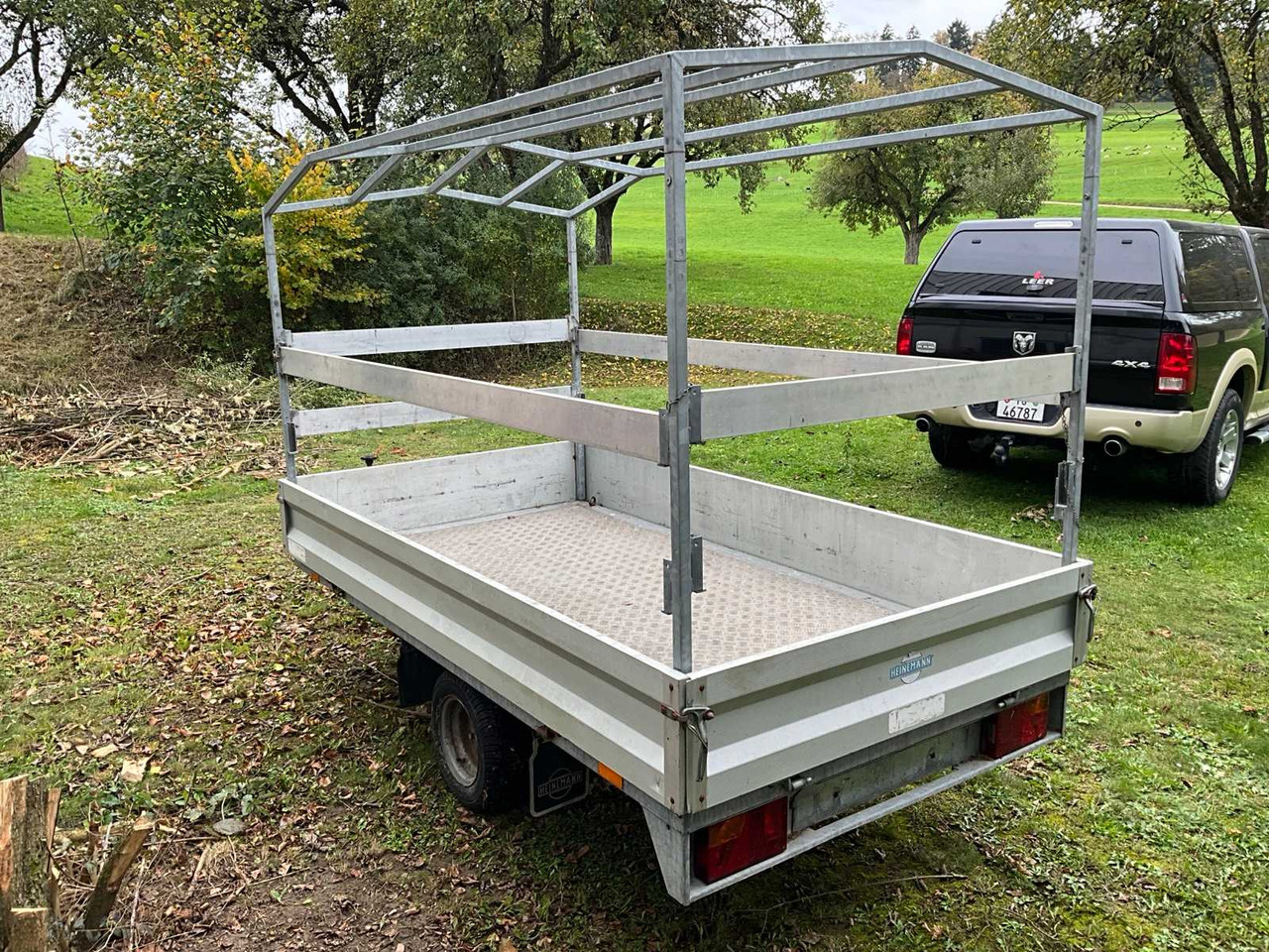 2001 HEINEMANN BRIDGE PH 1300 GOODS TRANSPORT TRAILER - Haagis: pilt 4 2001 HEINEMANN BRIDGE PH 1300 GOODS TRANSPORT TRAILER - Haagis: pilt 4