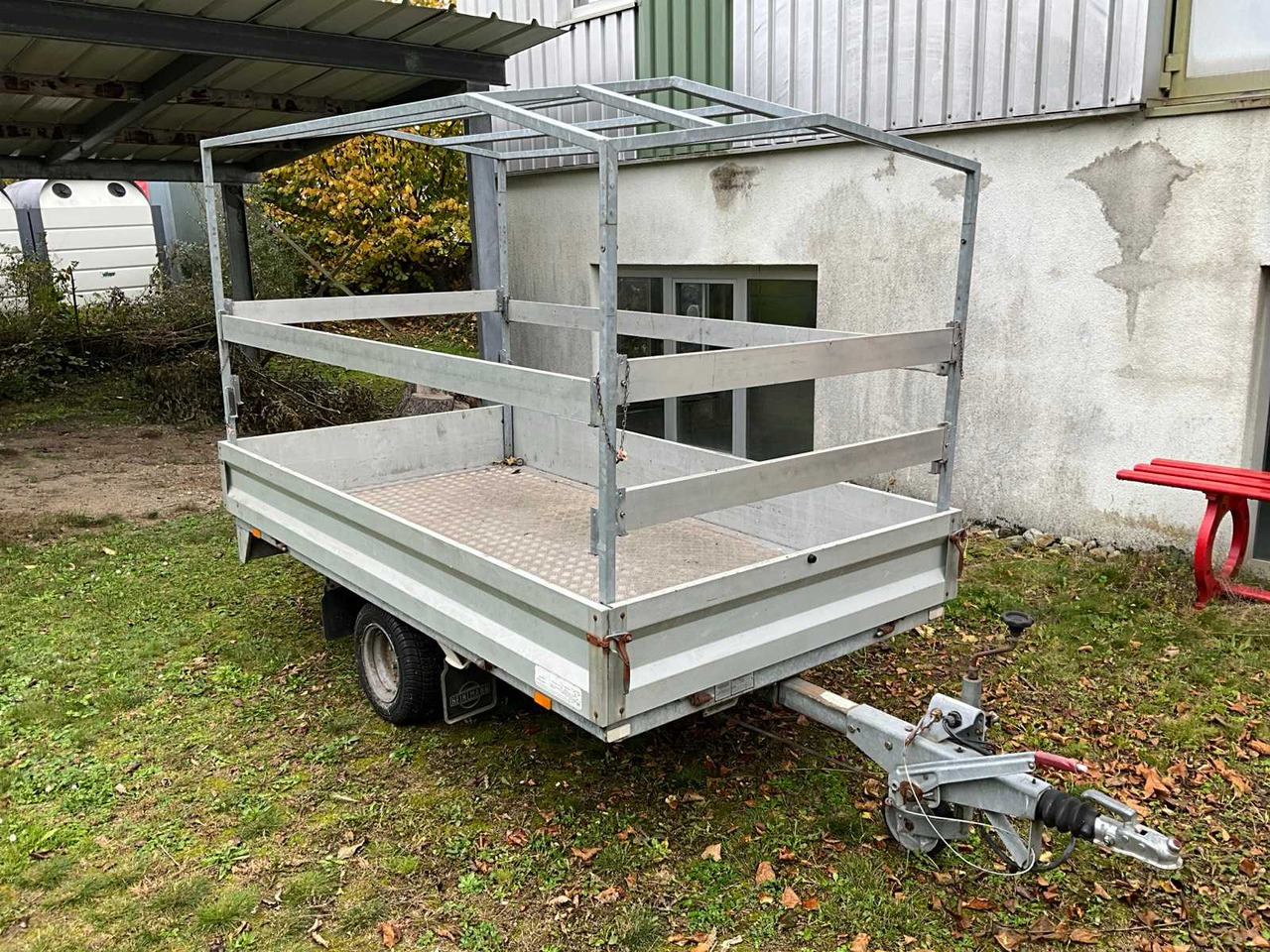 2001 HEINEMANN BRIDGE PH 1300 GOODS TRANSPORT TRAILER - Haagis: pilt 1 2001 HEINEMANN BRIDGE PH 1300 GOODS TRANSPORT TRAILER - Haagis: pilt 1