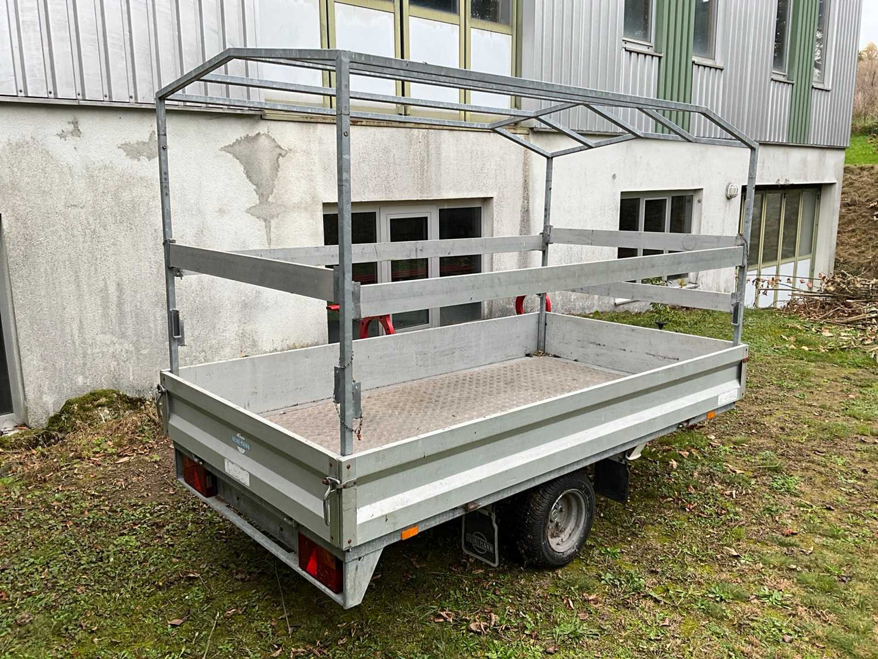2001 HEINEMANN BRIDGE PH 1300 GOODS TRANSPORT TRAILER - Haagis: pilt 2 2001 HEINEMANN BRIDGE PH 1300 GOODS TRANSPORT TRAILER - Haagis: pilt 2