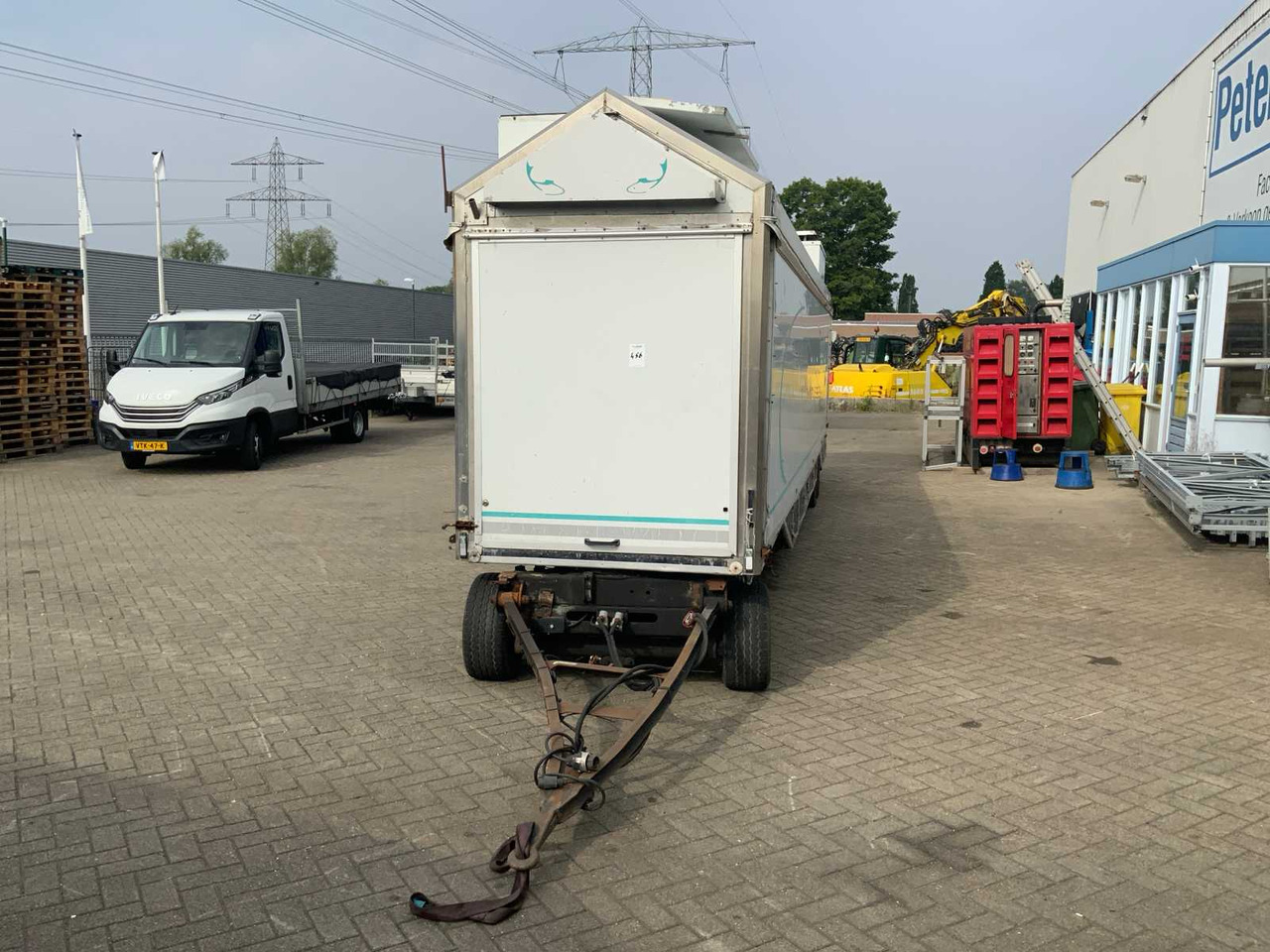 2002 EVERS EKB 353 FISH SALE MEAGER TRAILER - Haagis: pilt 4 2002 EVERS EKB 353 FISH SALE MEAGER TRAILER - Haagis: pilt 4
