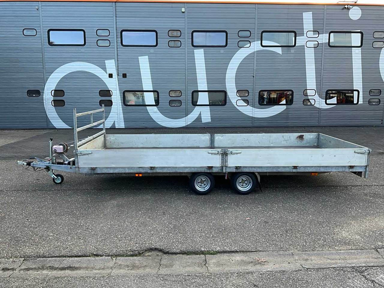 2002 HAPERT AL2000 PLATFORM TRAILER - Haagis: pilt 2 2002 HAPERT AL2000 PLATFORM TRAILER - Haagis: pilt 2