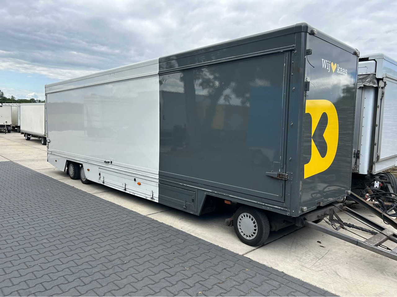 2003 HAPERT V3500 SALES TRAILER - Haagis: pilt 1 2003 HAPERT V3500 SALES TRAILER - Haagis: pilt 1