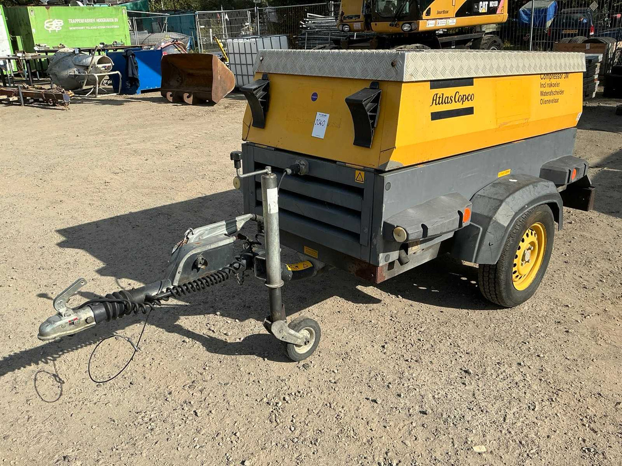 2007 ATLAS COPCO XAS5700 MOBILE COMPRESSOR - Haagis: pilt 1 2007 ATLAS COPCO XAS5700 MOBILE COMPRESSOR - Haagis: pilt 1