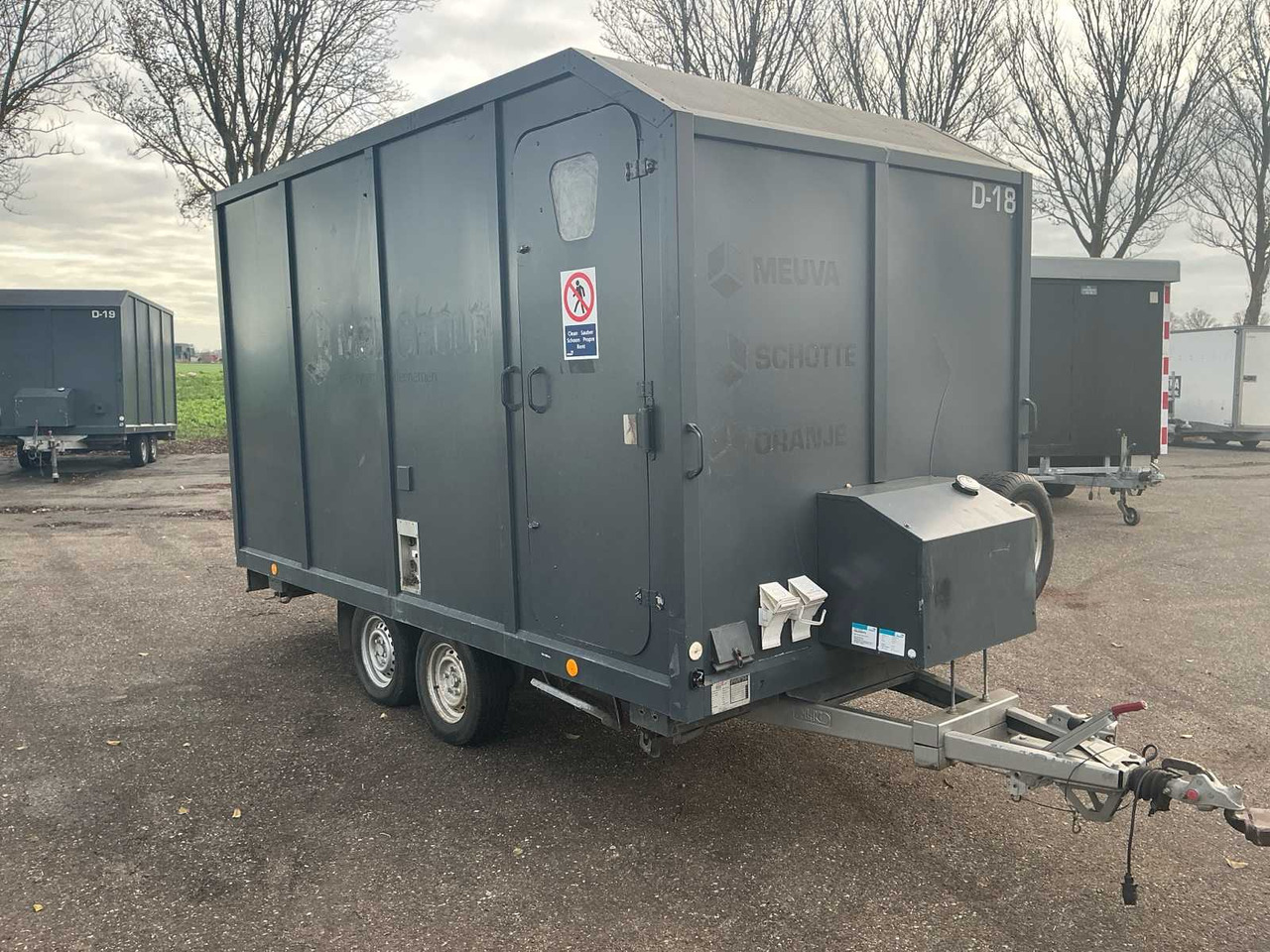 2007 ESVE TA17 - SOIL REMEDIATION CAR DECO-UNIT - Haagis: pilt 2 2007 ESVE TA17 - SOIL REMEDIATION CAR DECO-UNIT - Haagis: pilt 2