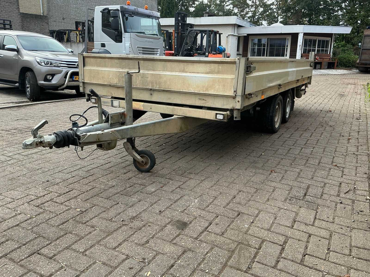 2007 FALERT E3502 THREE-WAY TIPPER - Haagis: pilt 1 2007 FALERT E3502 THREE-WAY TIPPER - Haagis: pilt 1