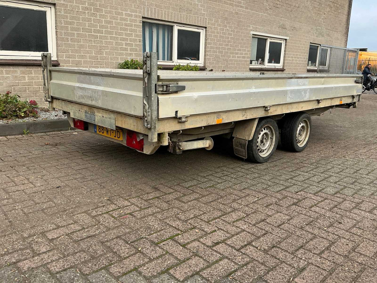 2007 FALERT E3502 THREE-WAY TIPPER - Haagis: pilt 5 2007 FALERT E3502 THREE-WAY TIPPER - Haagis: pilt 5