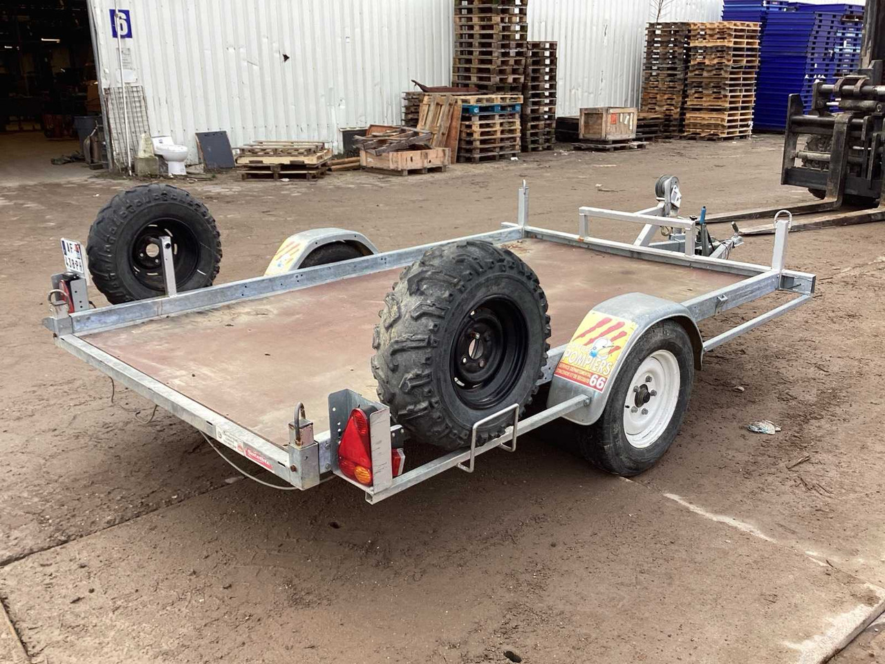 2009 RSA JX151S/S TRAILER - Haagis: pilt 3 2009 RSA JX151S/S TRAILER - Haagis: pilt 3