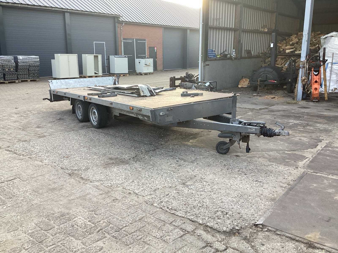 2016 HENRA PLATFORM TRAILER PL35ES TRAILER - Haagis: pilt 2 2016 HENRA PLATFORM TRAILER PL35ES TRAILER - Haagis: pilt 2
