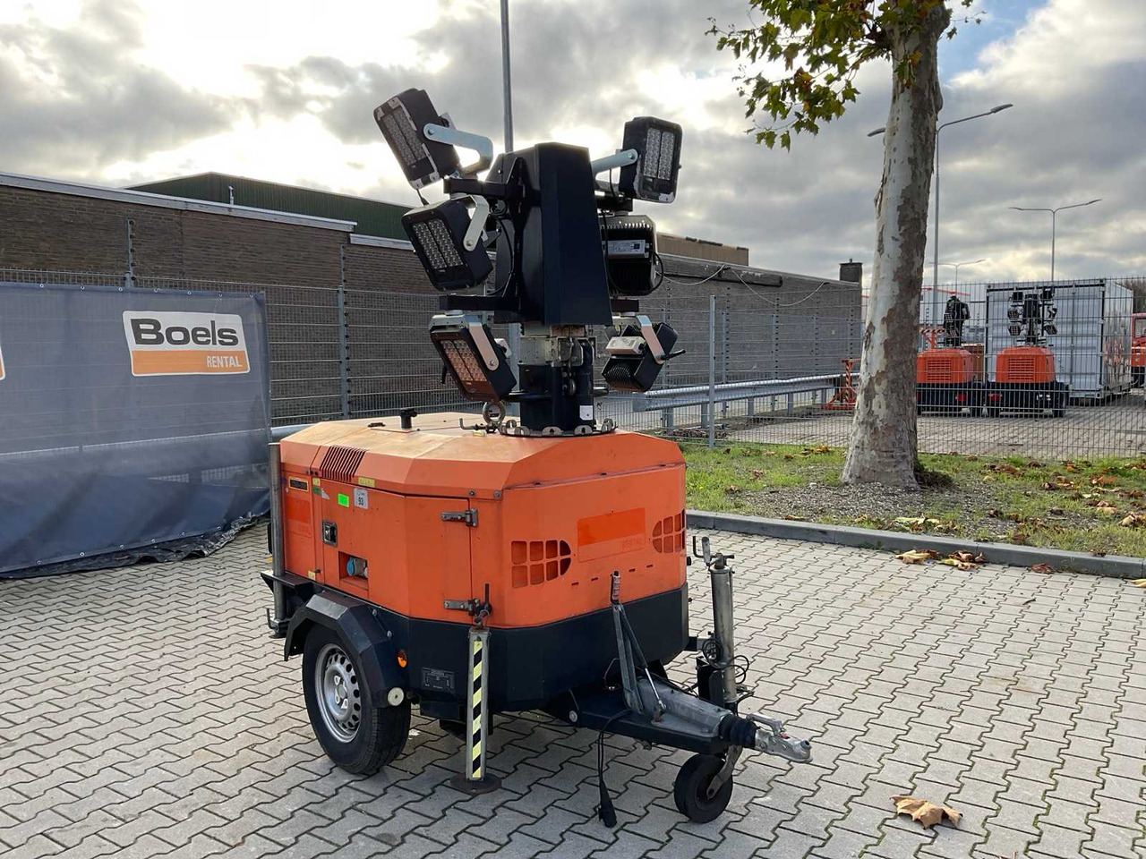 2016 TOWERLIGHT VB-9 LED LIGHT POLE GENERATOR TRAILER LED - Haagis: pilt 4 2016 TOWERLIGHT VB-9 LED LIGHT POLE GENERATOR TRAILER LED - Haagis: pilt 4