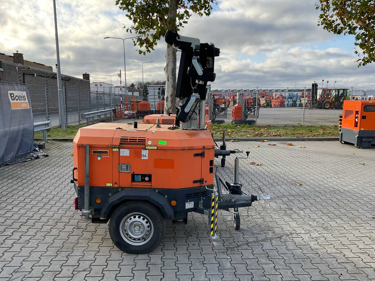 2016 TOWERLIGHT VB-9 LED LIGHT POLE GENERATOR TRAILER LED - Haagis: pilt 5 2016 TOWERLIGHT VB-9 LED LIGHT POLE GENERATOR TRAILER LED - Haagis: pilt 5