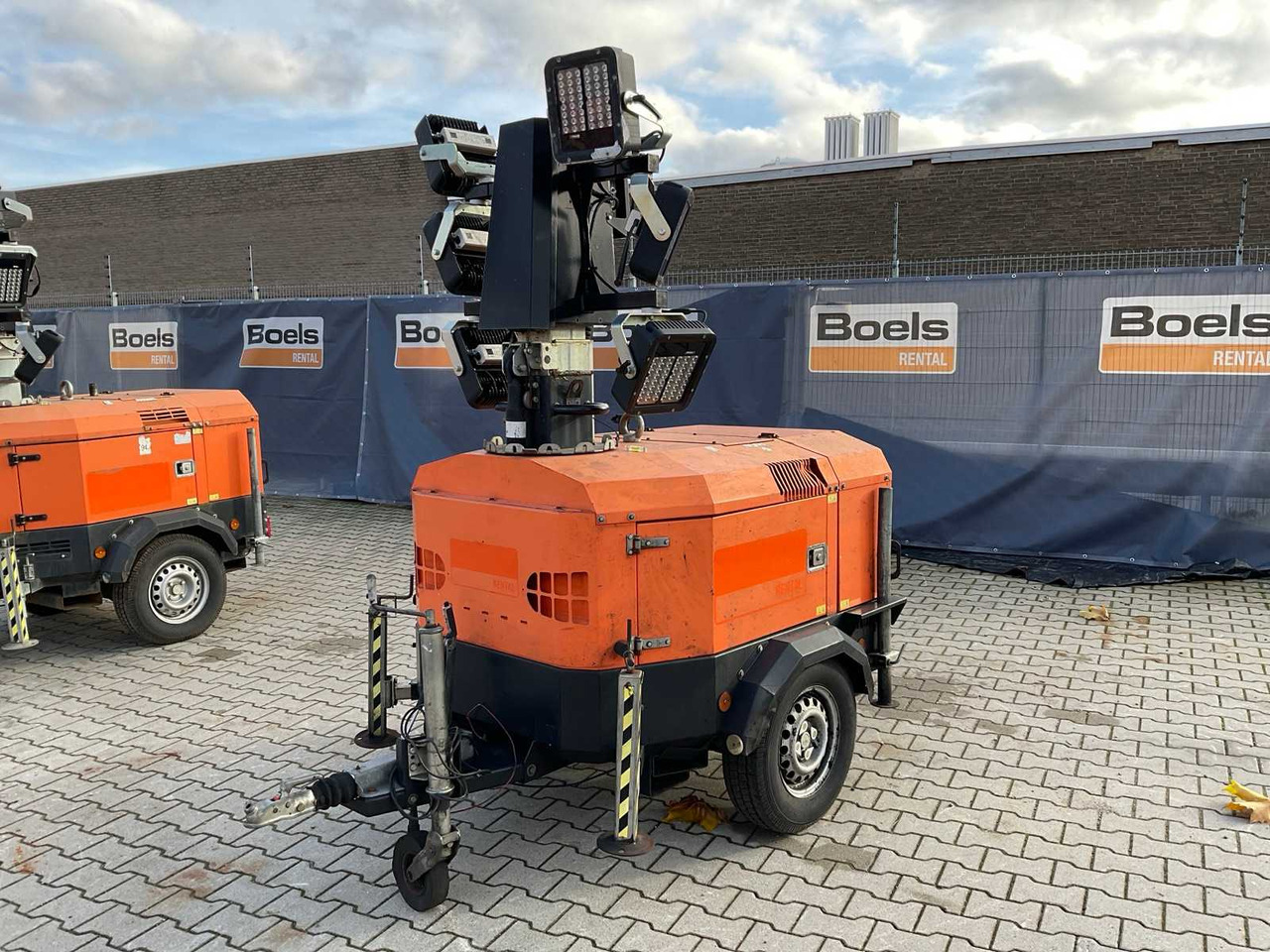 2016 TOWERLIGHT VB-9 LED LIGHT POLE GENERATOR TRAILER LED - Haagis: pilt 2 2016 TOWERLIGHT VB-9 LED LIGHT POLE GENERATOR TRAILER LED - Haagis: pilt 2