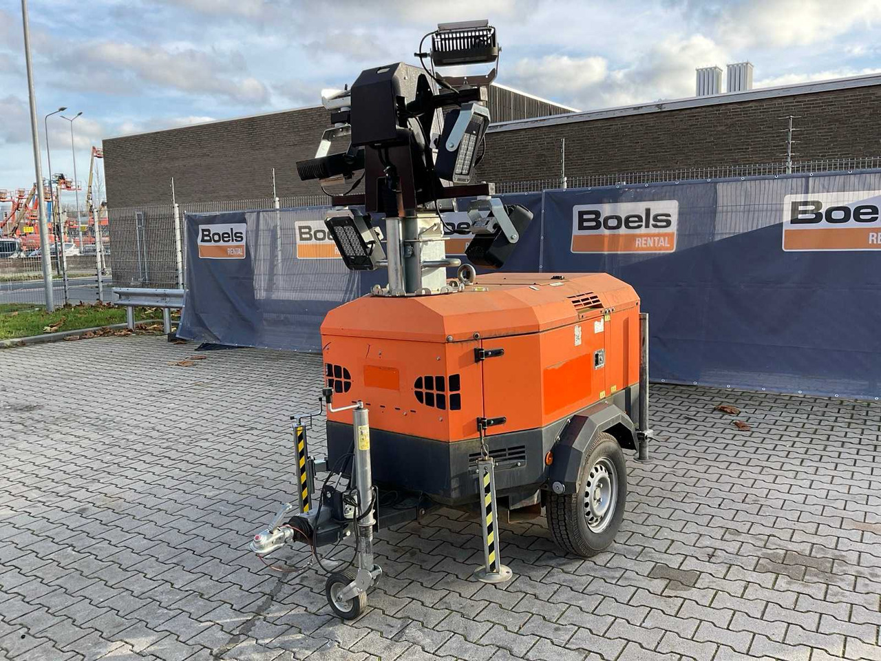 2016 TOWERLIGHT VB-9 LED LIGHT POLE GENERATOR TRAILER LED - Haagis: pilt 2 2016 TOWERLIGHT VB-9 LED LIGHT POLE GENERATOR TRAILER LED - Haagis: pilt 2