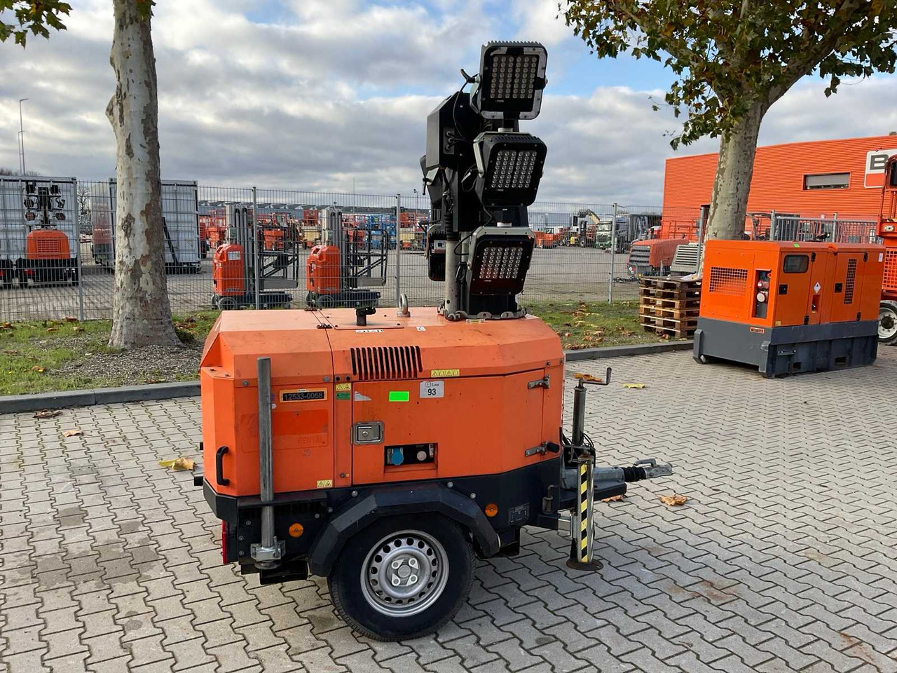 2016 TOWERLIGHT VB-9 LED LIGHT POLE GENERATOR TRAILER LED - Haagis: pilt 5 2016 TOWERLIGHT VB-9 LED LIGHT POLE GENERATOR TRAILER LED - Haagis: pilt 5