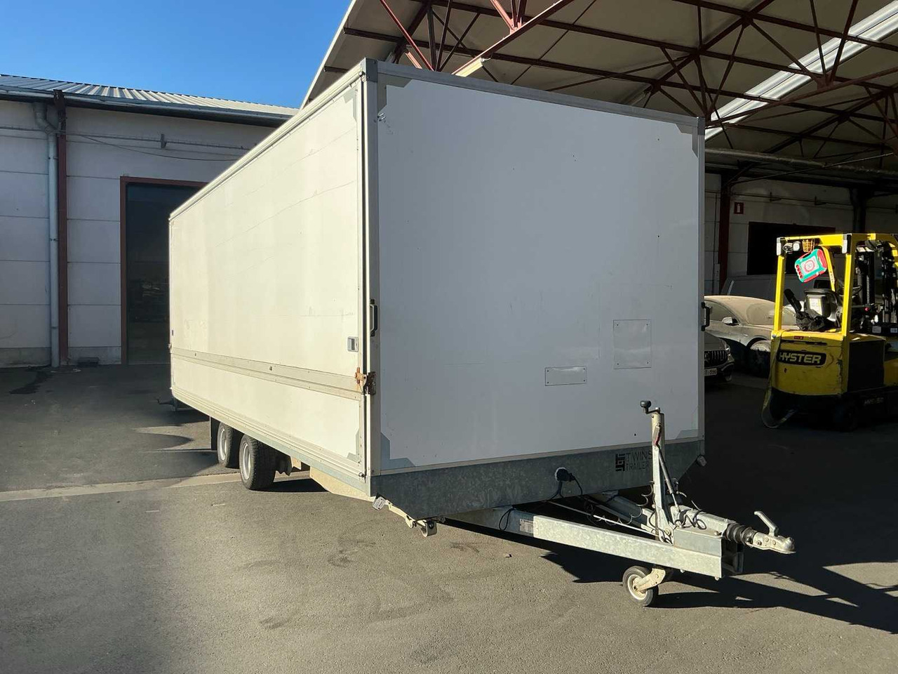 2016 TWINS T2635 TRAILER - Haagis: pilt 2 2016 TWINS T2635 TRAILER - Haagis: pilt 2