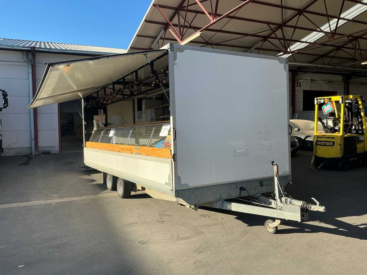 2016 TWINS T2635 TRAILER - Haagis: pilt 3 2016 TWINS T2635 TRAILER - Haagis: pilt 3