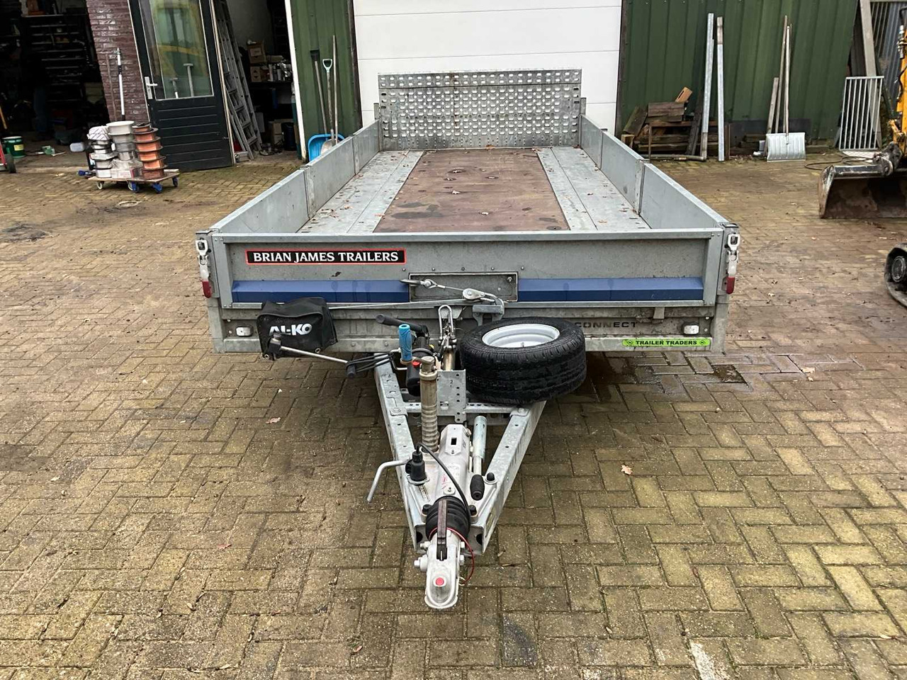 2021 BRIAN JAMES TRAILERS MACHINE TRANSPORTER - Haagis: pilt 3 2021 BRIAN JAMES TRAILERS MACHINE TRANSPORTER - Haagis: pilt 3