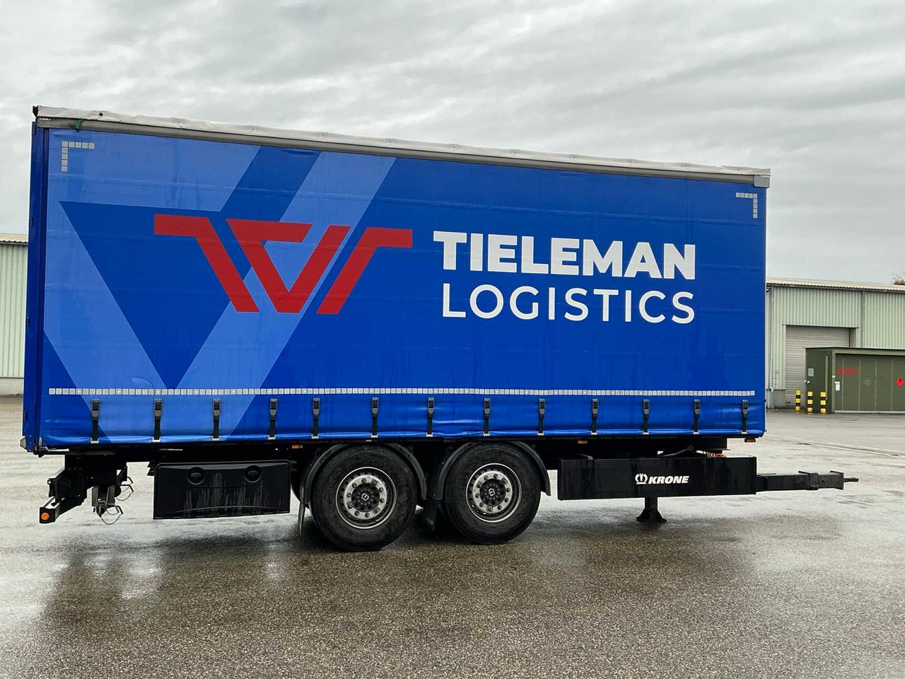 2023 KRONE ZZ CURTAINSIDER TRAILER(C) - Haagis: pilt 4 2023 KRONE ZZ CURTAINSIDER TRAILER(C) - Haagis: pilt 4