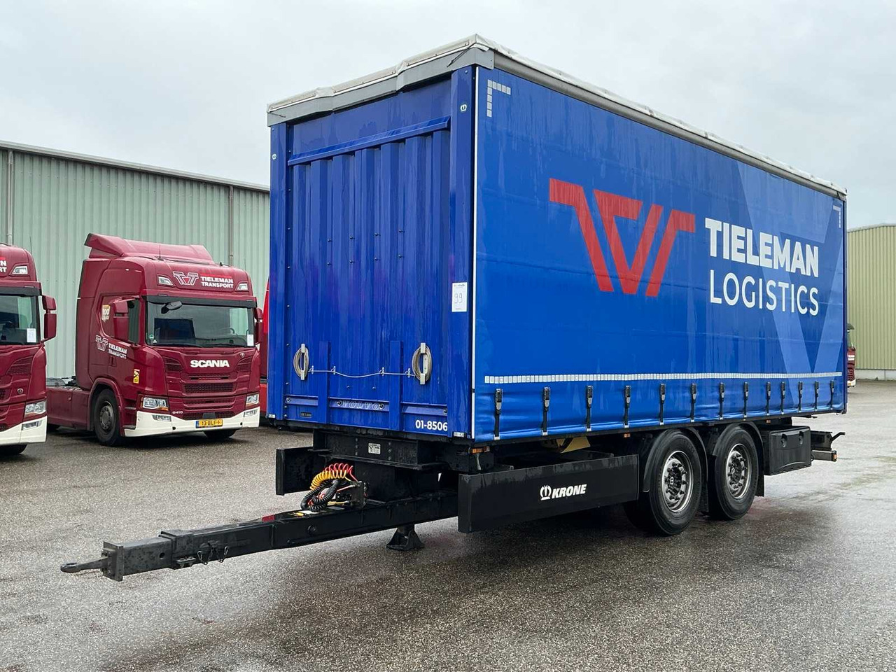 2023 KRONE ZZ CURTAINSIDER TRAILER(C) - Haagis: pilt 1 2023 KRONE ZZ CURTAINSIDER TRAILER(C) - Haagis: pilt 1