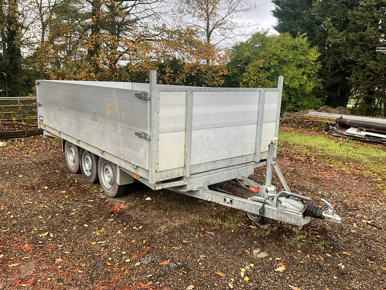 DROWA TR KP 35 TIPPER TRAILER - Haagis: pilt 1 DROWA TR KP 35 TIPPER TRAILER - Haagis: pilt 1