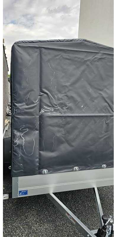 HMB - 2025 - SINGLE AXLE TARPAULIN - TRAILER - Haagis: pilt 2 HMB - 2025 - SINGLE AXLE TARPAULIN - TRAILER - Haagis: pilt 2