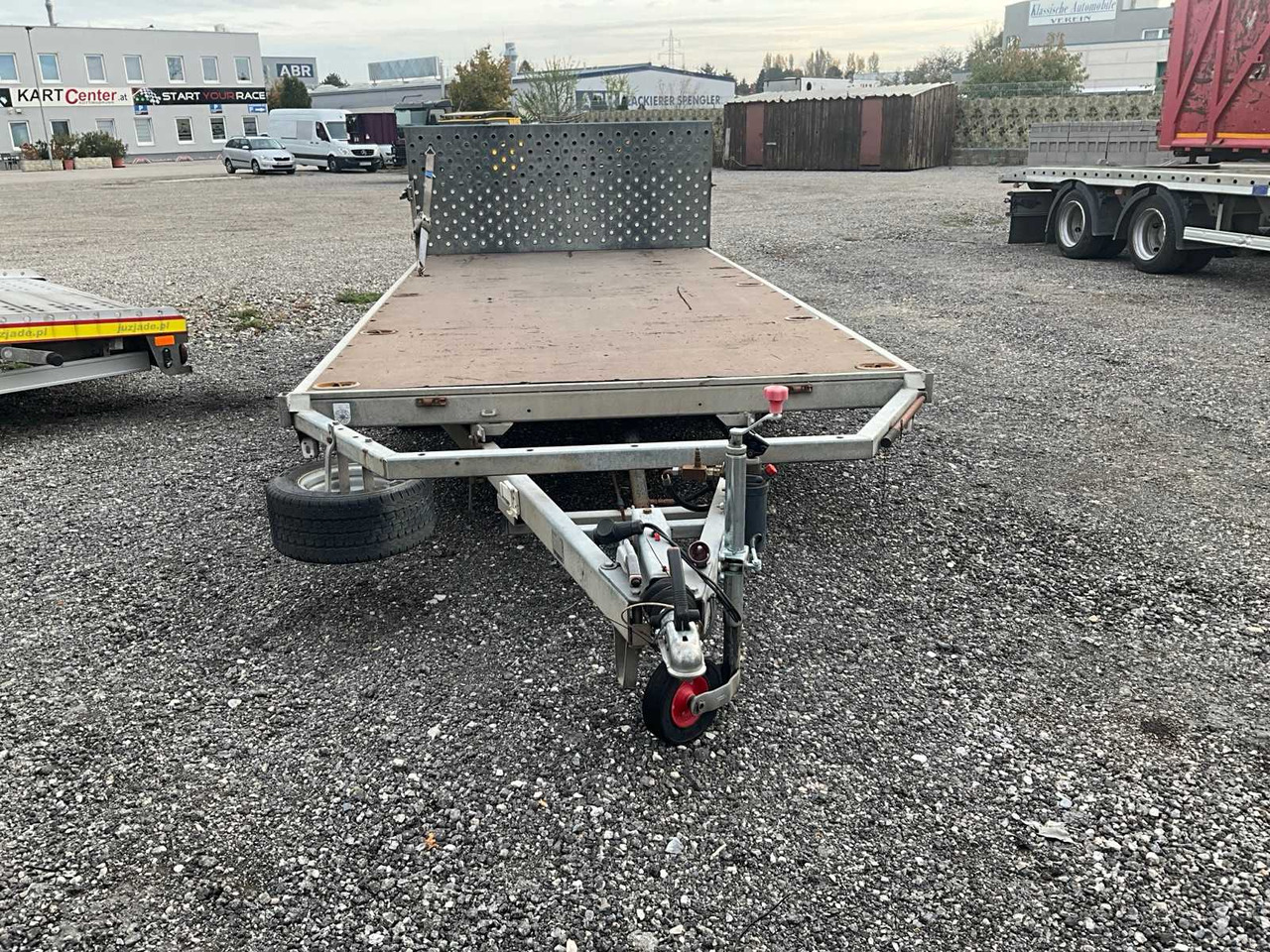 HUMBAUR HUMER HUT 2500 TANDEM TRAILER - Haagis: pilt 2 HUMBAUR HUMER HUT 2500 TANDEM TRAILER - Haagis: pilt 2