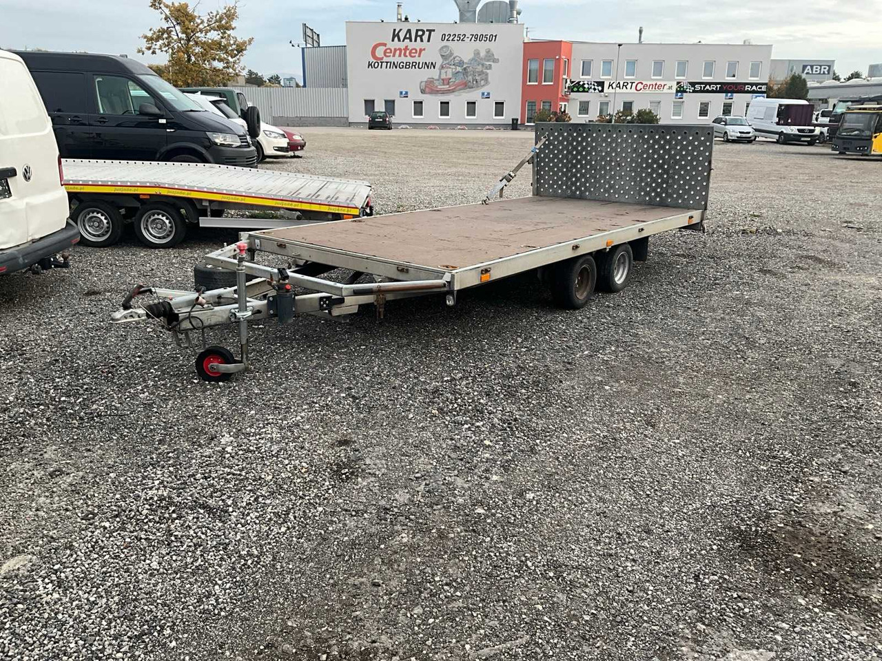 HUMBAUR HUMER HUT 2500 TANDEM TRAILER - Haagis: pilt 1 HUMBAUR HUMER HUT 2500 TANDEM TRAILER - Haagis: pilt 1