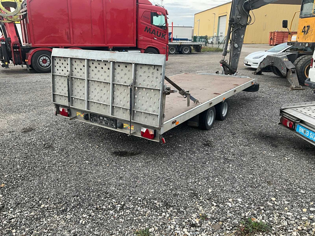 HUMBAUR HUMER HUT 2500 TANDEM TRAILER - Haagis: pilt 4 HUMBAUR HUMER HUT 2500 TANDEM TRAILER - Haagis: pilt 4