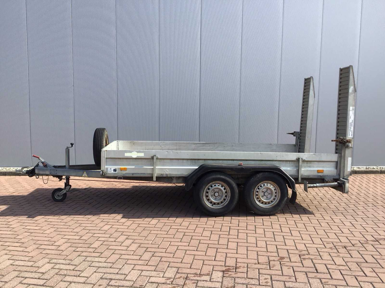 HUMBAUR LOW LOADER 2000 MACHINE TRANSPORTER TRAILER - Haagis: pilt 2 HUMBAUR LOW LOADER 2000 MACHINE TRANSPORTER TRAILER - Haagis: pilt 2
