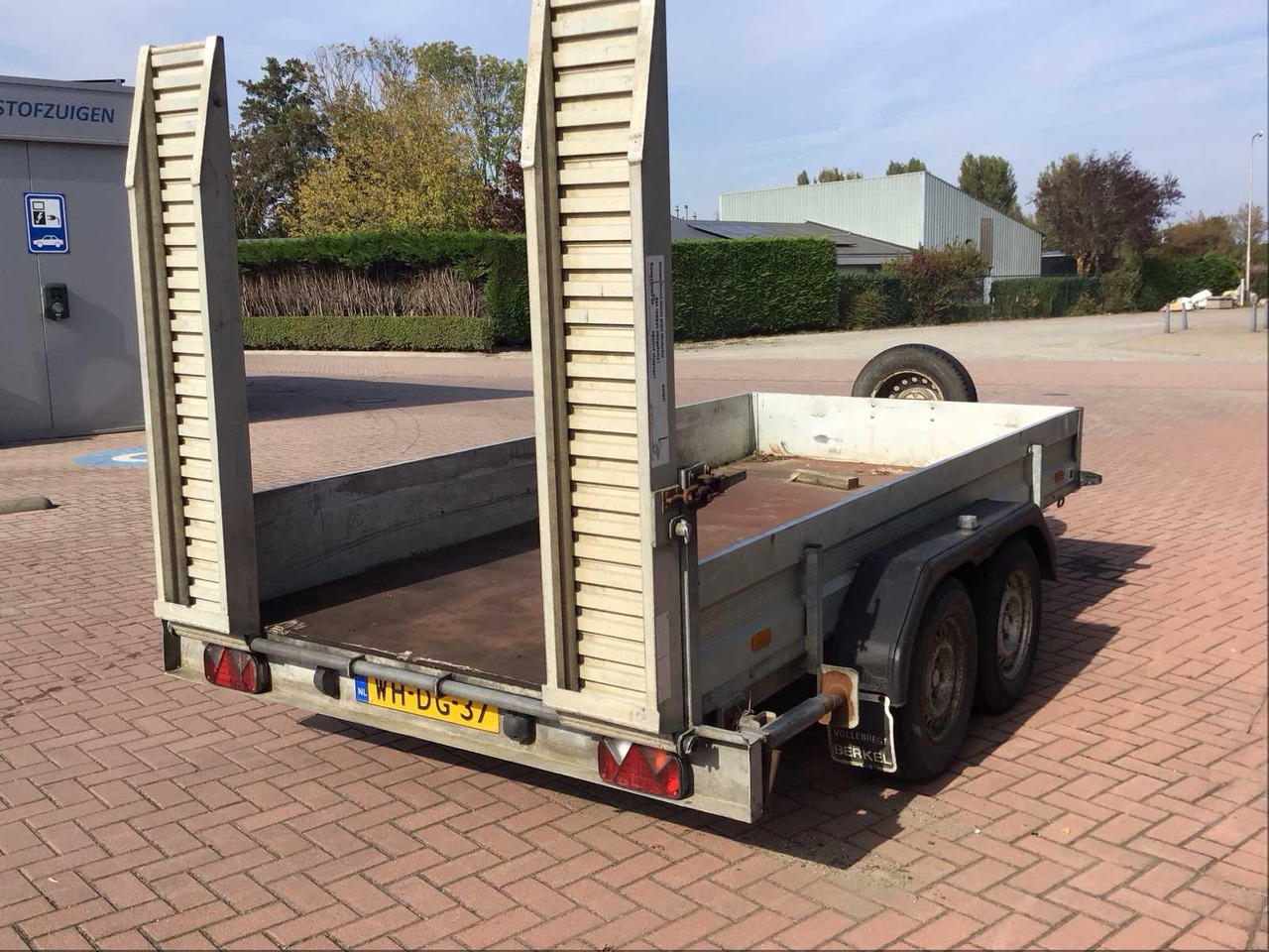 HUMBAUR LOW LOADER 2000 MACHINE TRANSPORTER TRAILER - Haagis: pilt 4 HUMBAUR LOW LOADER 2000 MACHINE TRANSPORTER TRAILER - Haagis: pilt 4