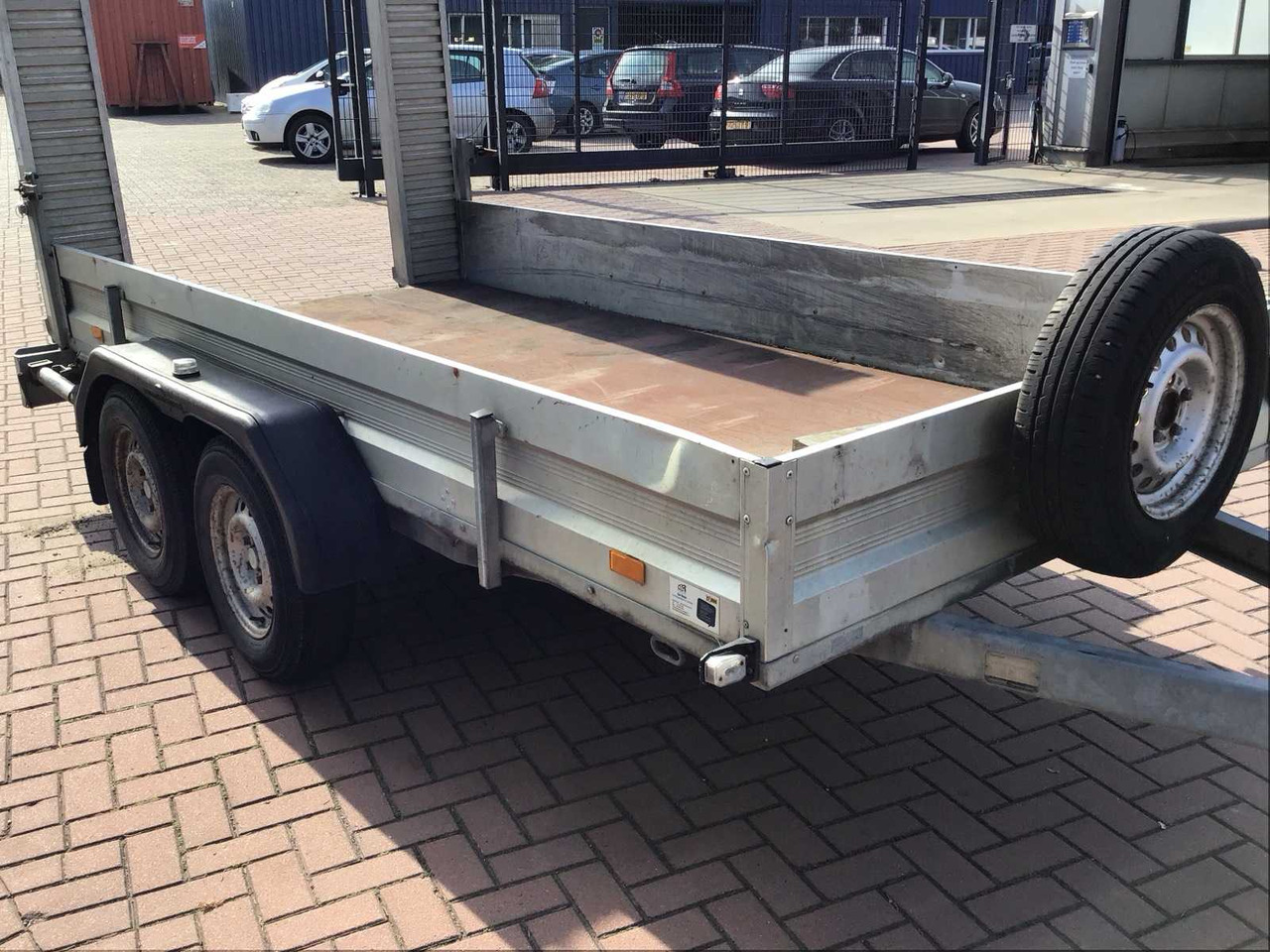 HUMBAUR LOW LOADER 2000 MACHINE TRANSPORTER TRAILER - Haagis: pilt 5 HUMBAUR LOW LOADER 2000 MACHINE TRANSPORTER TRAILER - Haagis: pilt 5