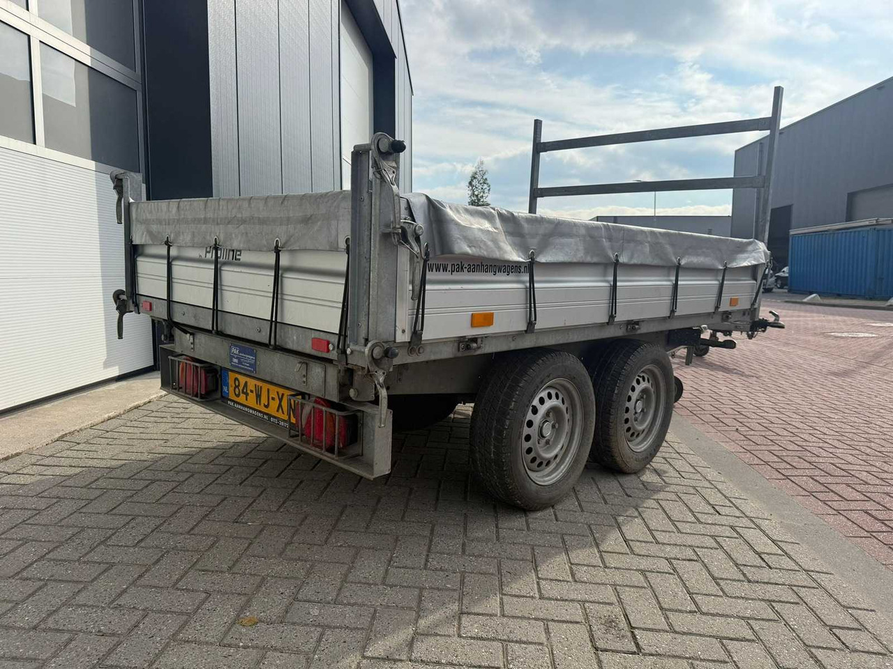 HUMBAUR - PROLINE TIPPER - TRAILER - Haagis: pilt 5 HUMBAUR - PROLINE TIPPER - TRAILER - Haagis: pilt 5