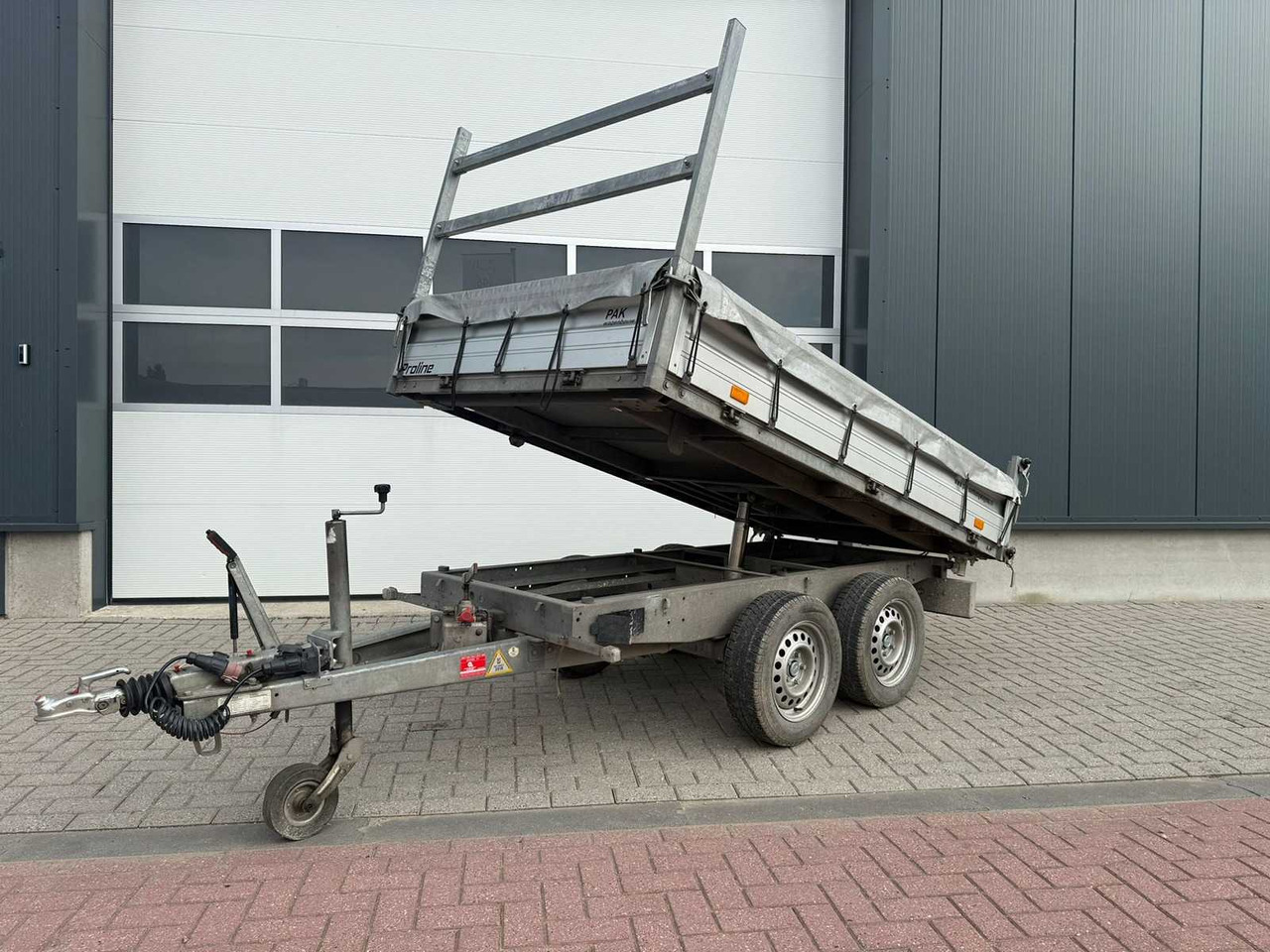 HUMBAUR - PROLINE TIPPER - TRAILER - Haagis: pilt 3 HUMBAUR - PROLINE TIPPER - TRAILER - Haagis: pilt 3