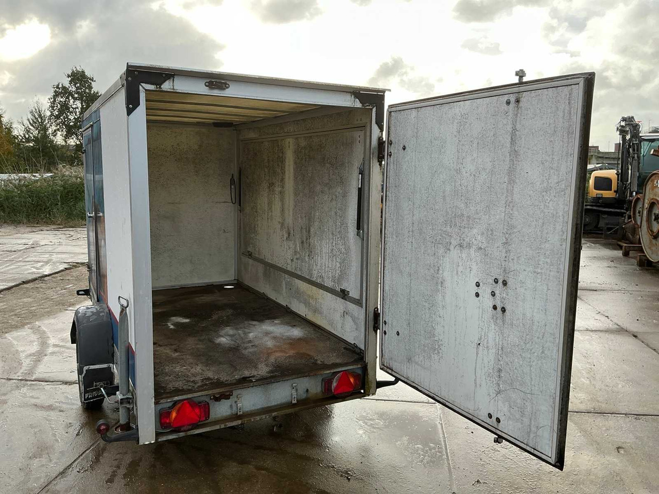 HUMBAUR TRAILER - Haagis: pilt 5 HUMBAUR TRAILER - Haagis: pilt 5