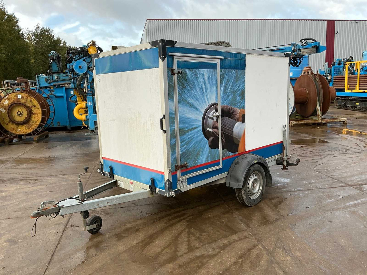 HUMBAUR TRAILER - Haagis: pilt 1 HUMBAUR TRAILER - Haagis: pilt 1